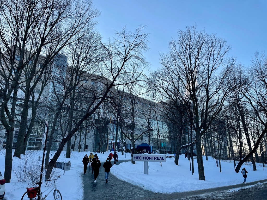 Exit Interview: Montréal